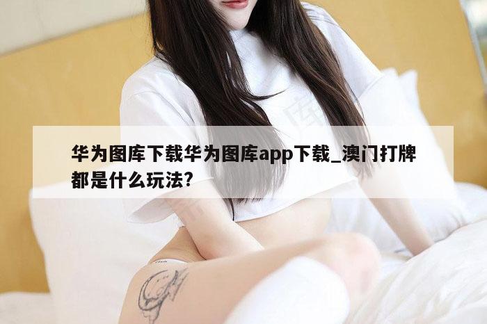 华为图库下载华为图库app下载_澳门打牌都是什么玩法?